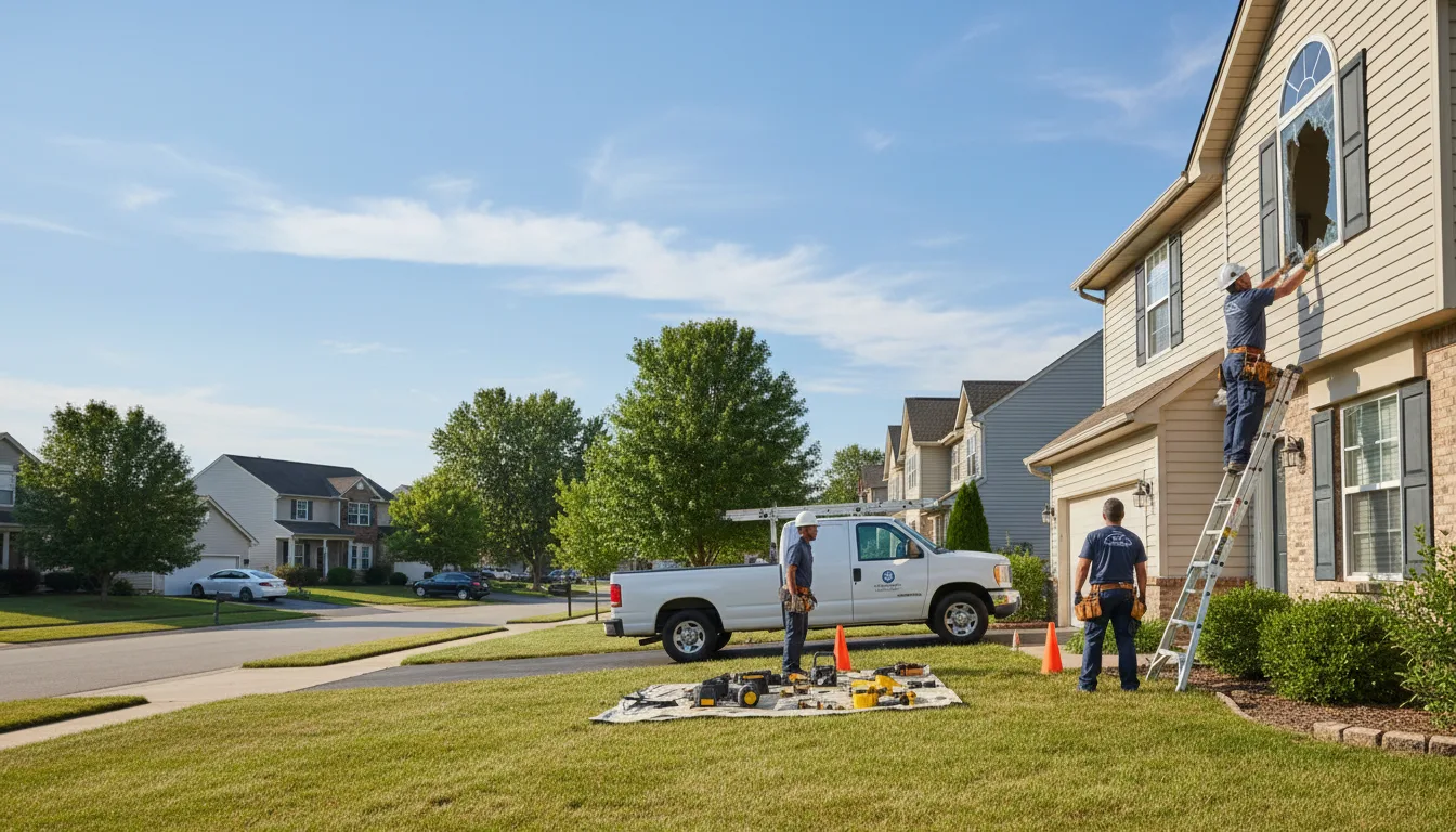 Expert window installer providing residential service in Mccaulley, TX